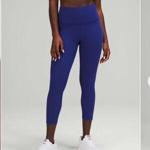 Lululemon Wunder Train Leggings 23”